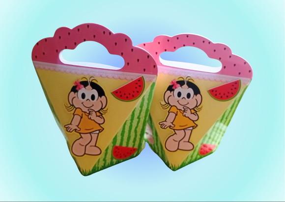 Personalizados Magali Rosa 20 Unidades - Grandes
