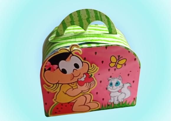 Personalizados Magali Rosa 20 Unidades - Grandes