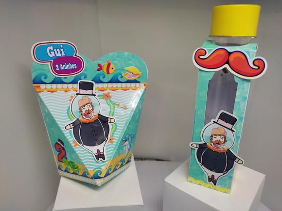 Personalizados Mundo Bita Fundo do Mar 40 Unidades