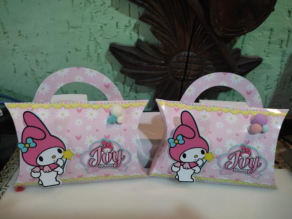Personalizados My Melody 20 Unidades Grande