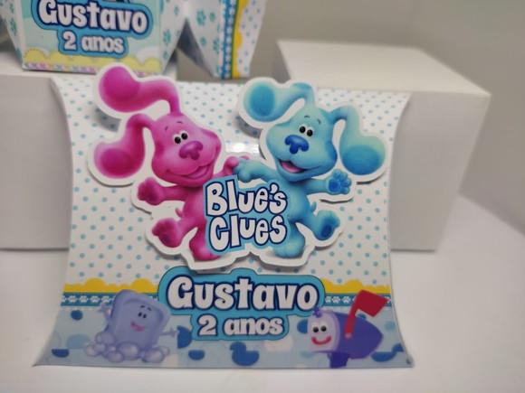 Personalizados Pistas de Blue - 40 Unidades