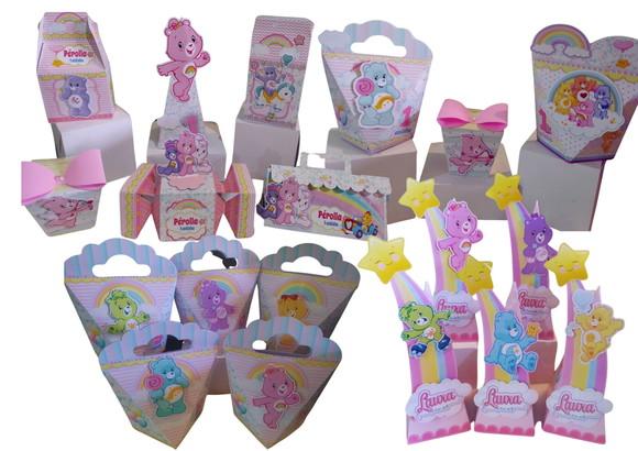 Personalizados Ursinhos Carinhosos - 40 Unidades