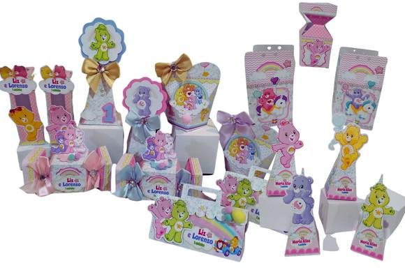Personalizados Ursinhos Carinhosos - 40 Unidades
