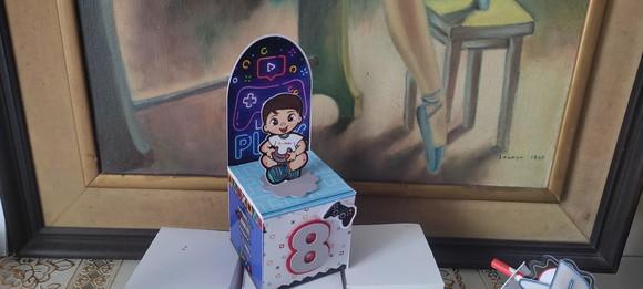 Personalizados Video Game 20 Unidades Grandes