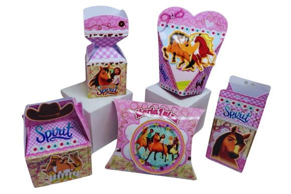 Spirit o Corcel - 40 Personalizados 3d