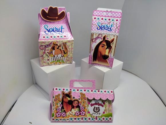 Spirit o Corcel - 40 Personalizados 3d