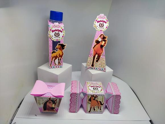 Spirit o Corcel - 40 Personalizados 3d
