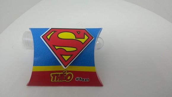 super homem lembrancinhas personalizados kit 50