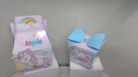 Lembrancinhas Unicórnio 40 unidades