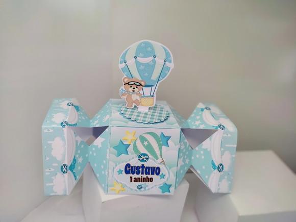 Ursinho Baloeiro Lembrancinhas  40 unidades