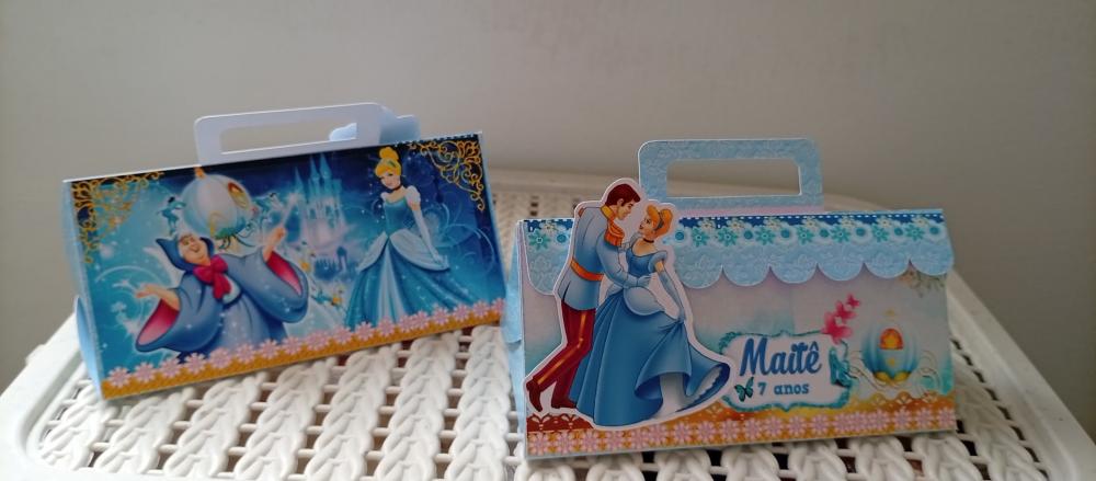 40 Personalizados Cinderela