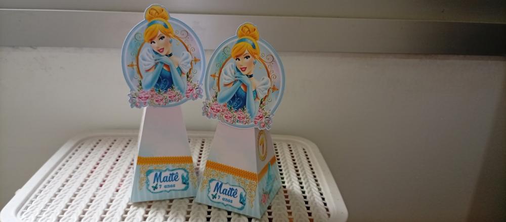 40 Personalizados Cinderela