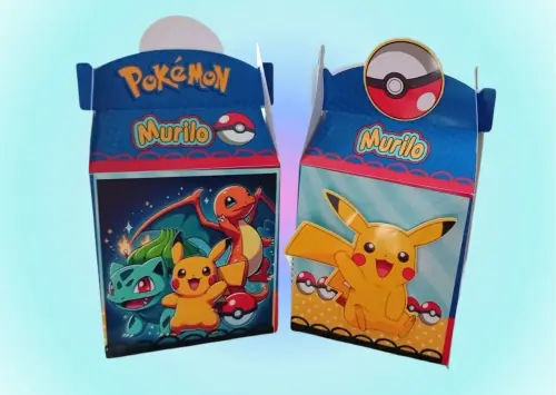 personalizados Pokémon