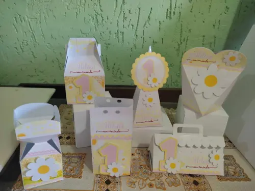 40 Personalizados 3d Jardim Encantado