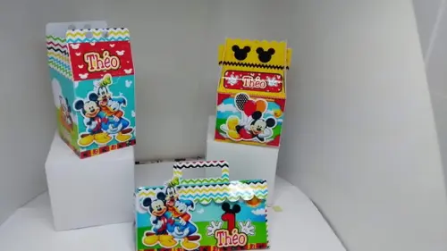 40 Personalizados Casa do Mickey 3d