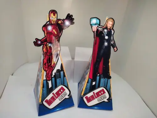 40 Personalizados Heróis