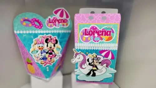 40 Personalizados Minnie Pool Party