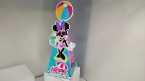40 Personalizados Minnie Pool Party