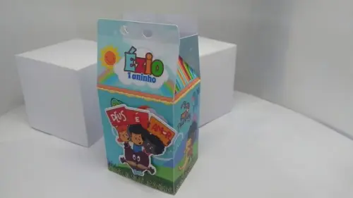 40 Caixinhas 3d 3 Palavrinhas