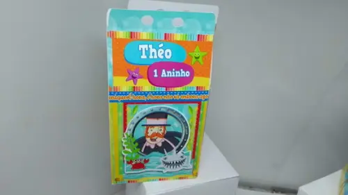 50 Caixinhas Personalizadas Mundo Bita Fundo do Mar