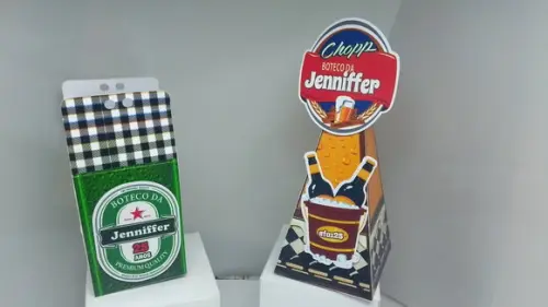 50 caixinhas personalizadas tema Boteco
