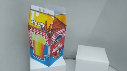 50 caixinhas personalizadas tema Boteco