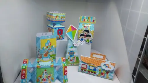 50 caixinhas personalizados brinquedos