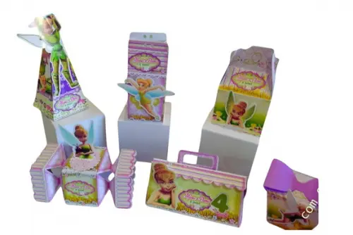 50 Personalizadas Sininho
