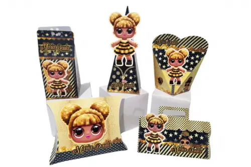 50 Lembrancinhas Personalizadas 3d Lol