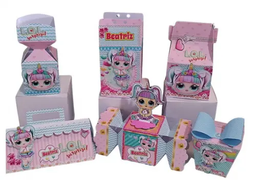 50 Lembrancinhas Personalizadas 3d Lol
