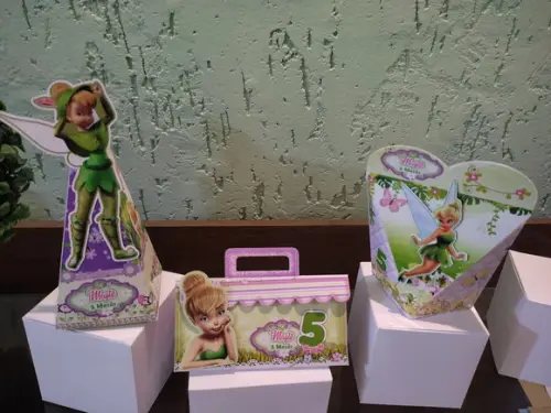 50 Personalizadas Sininho