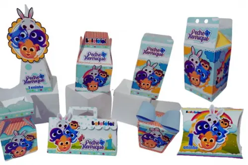 50 Personalizados 3d Bolo Fofos