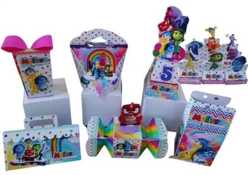 50 Personalizados 3d Divertidamente