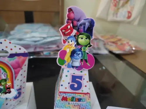 50 Personalizados 3d Divertidamente