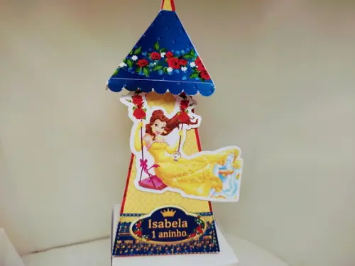 50 Personalizados a Bela e a Fera