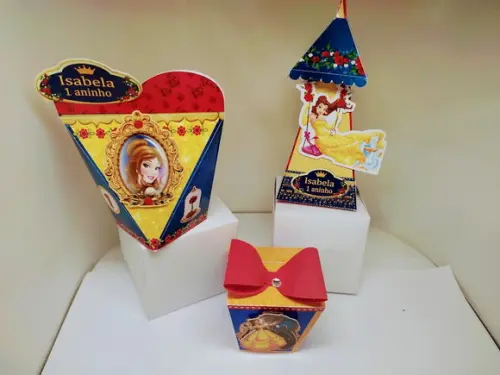 50 Personalizados a Bela e a Fera