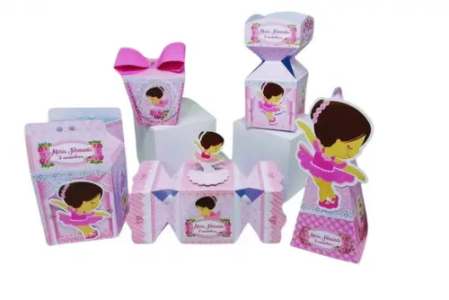 50 Personalizados Bailarina