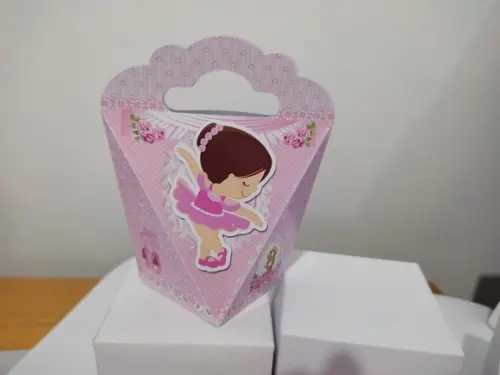 50 Personalizados Bailarina