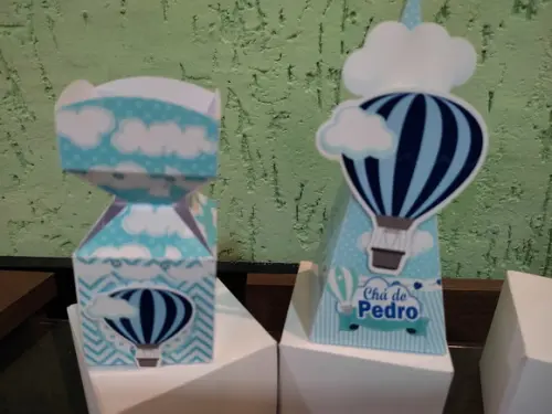 50 Personalizados Baloes 3d