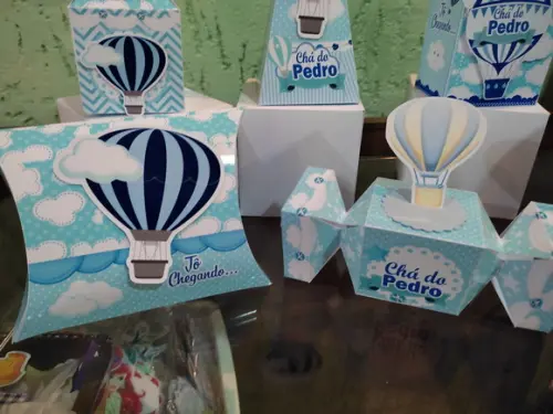 50 Personalizados Baloes 3d