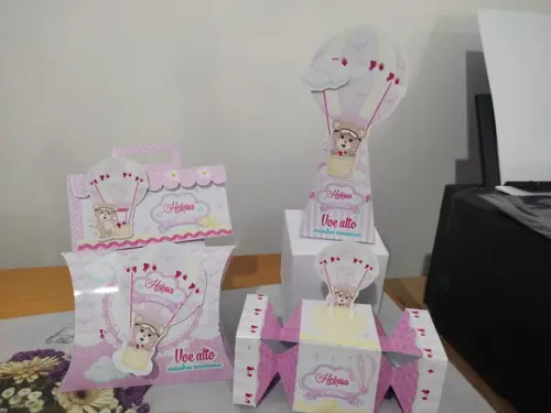 50 Personalizados Baloes 3d