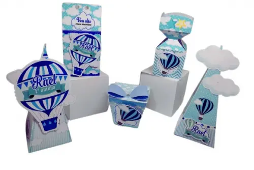 50 Personalizados Baloes 3d