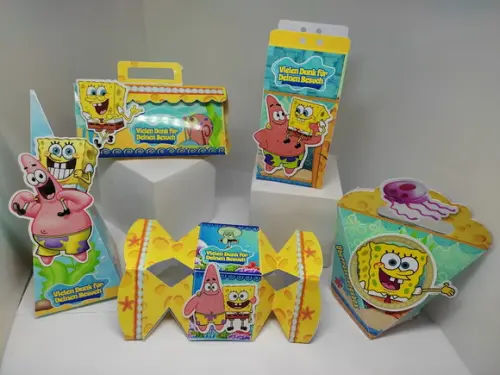 50 Personalizados Bob Esponja