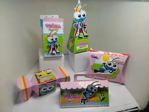 50 Personalizados Bob Zoom Menina