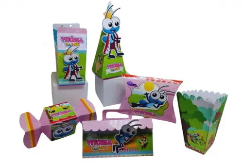 50 Personalizados Bob Zoom Menina