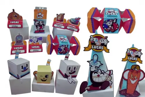 50 Personalizados Cuphead