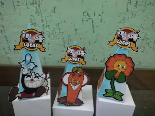 50 Personalizados Cuphead
