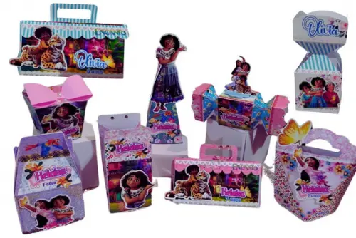50 Personalizados Encanto