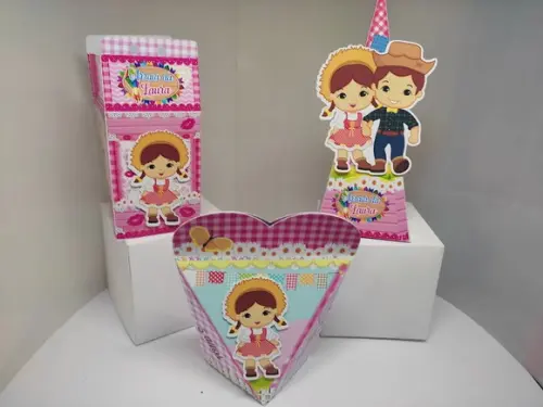 50 Personalizados Festa Junina