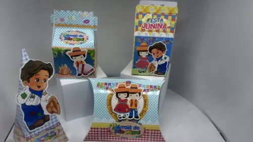 50 Personalizados Festa Junina